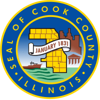 Illinois seal of cook county logo
