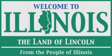 Illinois State Sign